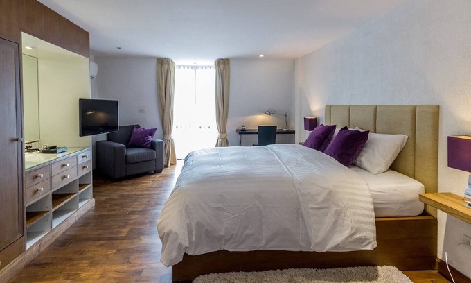 Khlong Toei Nuea Apartamento | Fabuloso Apartamento Tercer Piso Dasiri Downtown Residence