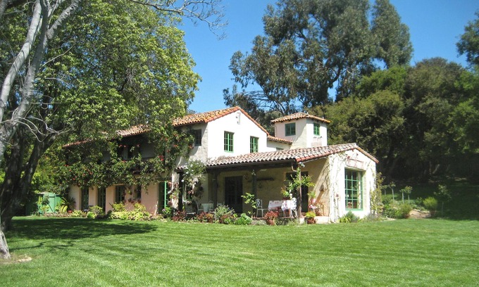 Montecito Casa | 20% de descuento en octubre - Fabulous Mediterranean 1920's Estate
