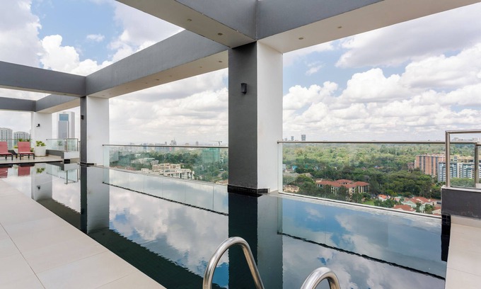 Westlands Apartamento | Fabulous 2-bedroom apartment with WiFi in Nairobi