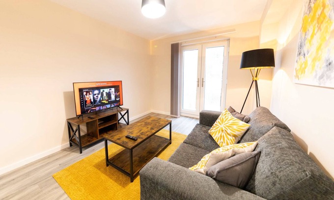 Old Trafford Apartamento | Fabulous 2 Bedroom Apartment in Machester