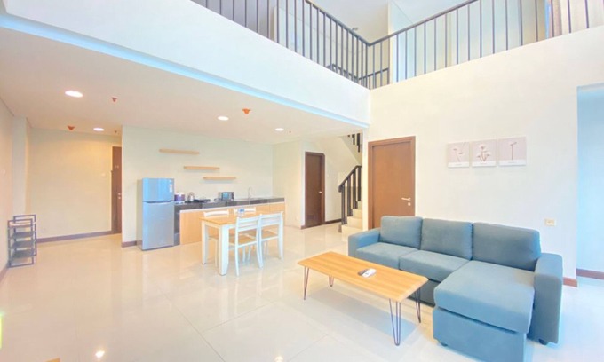 Braga Apartamento | Fabulous 2Br Loft Apartment With Private Bathub At El Royale