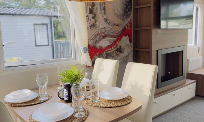 Great Houghton Casa | Fabulous 3 Bedroom Static Caravan at Billing Aquadrome