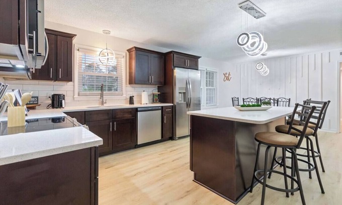 Goldsboro Casa | Fabulous 3-bedroom house with AC in charming Goldsboro