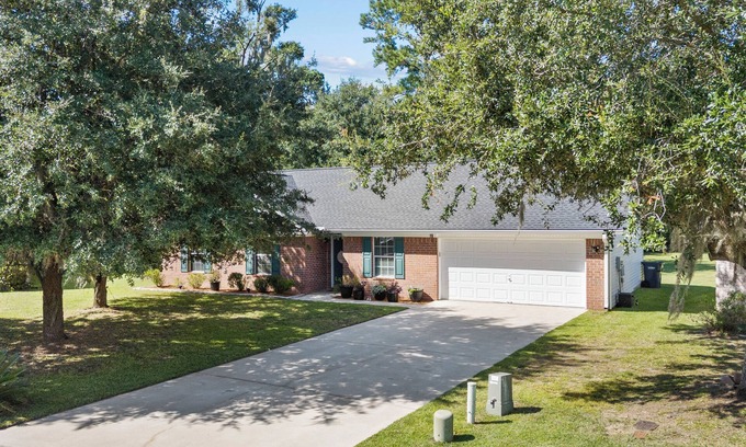Savannah Casa | Fabulous 3-bedroom house with AC in charming Savannah