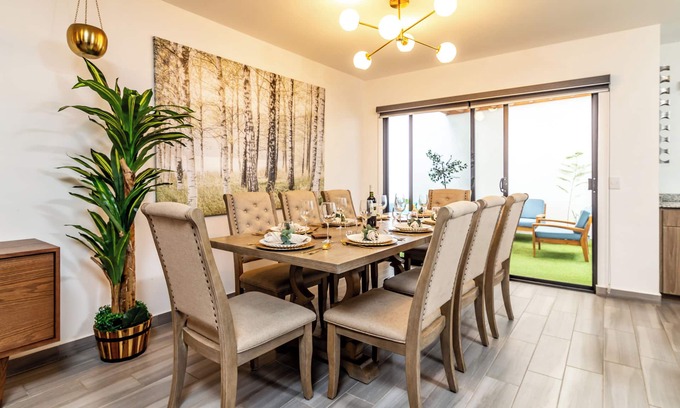 La Joya Casa | Fabulous 3-bedroom house with WiFi and amazing sunsets in Rosarito