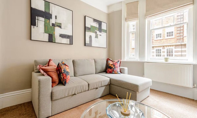Regent's Park Apartamento | Fabulous 4 Bed Apartment by Marylebone
