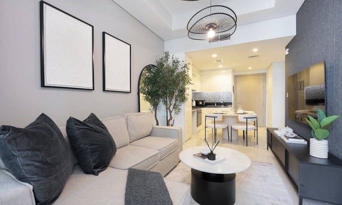 Al Safa Apartamento | Glamorous 2-Bedroom Apartment with Skyline Views in Business Bay