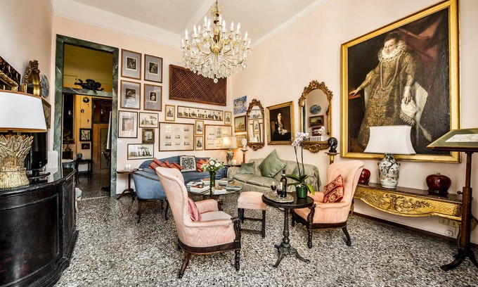 San Polo Apartamento | Fabulosa y amplia casa con todas las comodidades (capacidad para 6, 3 Bth) centro de Venecia