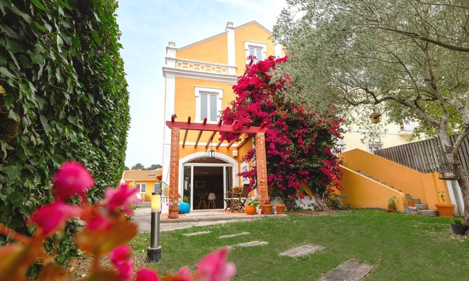 Foz do Arelho Villa | Fabulosa y tranquila casa en el centro del pueblo y cerca de la playa.