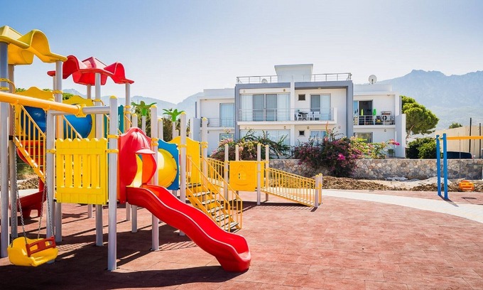 Kyrenia Apartamento | Fabuloso apartamento cerca de la playa de arena!
