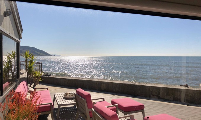 Faria Beach Casa | Fabulosa casa de playa en la arena en la playa de Faria