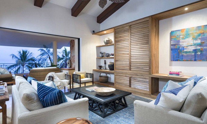 Punta de Mita Condominio | Fabuloso condominio frente al mar con membresía Premier Golf