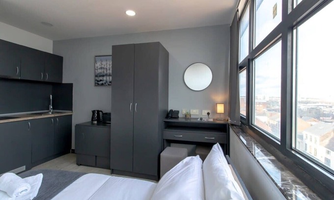 Sunderland City Centre Apartamento | Fabulous Budget Studio in Central Sunderland