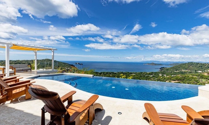 Playa Hermosa Casa | Fabulous custom Ocean View home overlooking Playa Hermosa