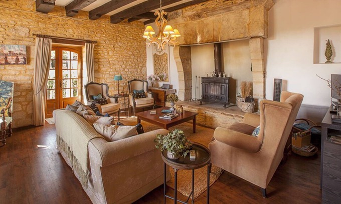 La Roque-Gageac Casa | Fabuloso, Dordogne River View Stonehouse