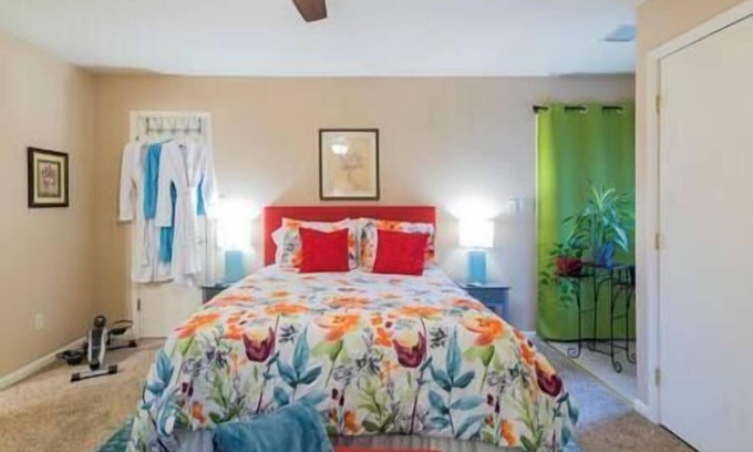 Fourth Ward Apartamento | Fabulous Fourth Ward Flat, 1BR Historic Charlotte