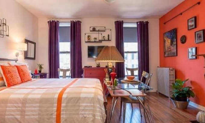 Central Park North Apartamento | Fabulous Fully Furnished Studio Minutes From Times Square!