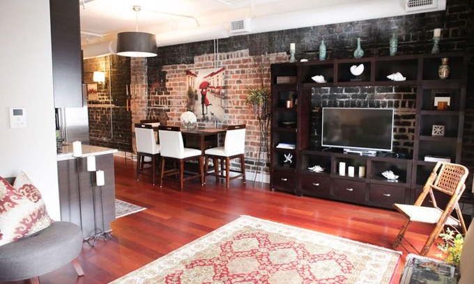 Historic District - North Apartamento | HERMOSO LOFT EN EL CORAZÓN DEL DISTRITO HISTÓRICO