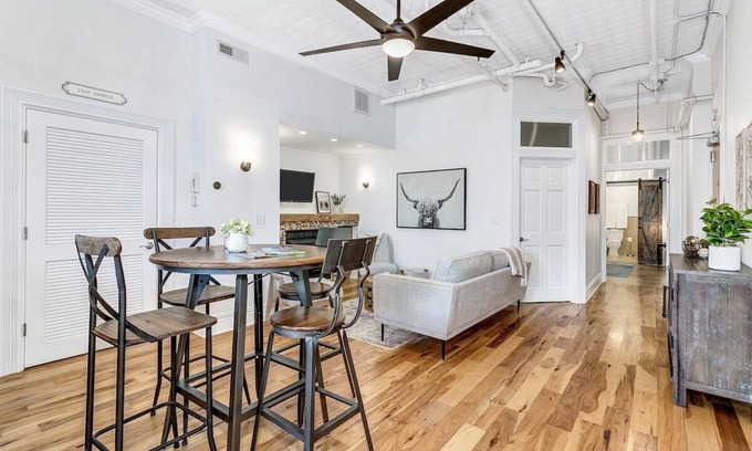 Downtown Asheville Apartamento | Fabulous Loft in the Heart of Downtown