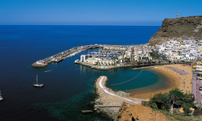 Playa de Mogan Apartamento | Fabuloso apartamento de lujo a 50 metros de la playa de Mogan