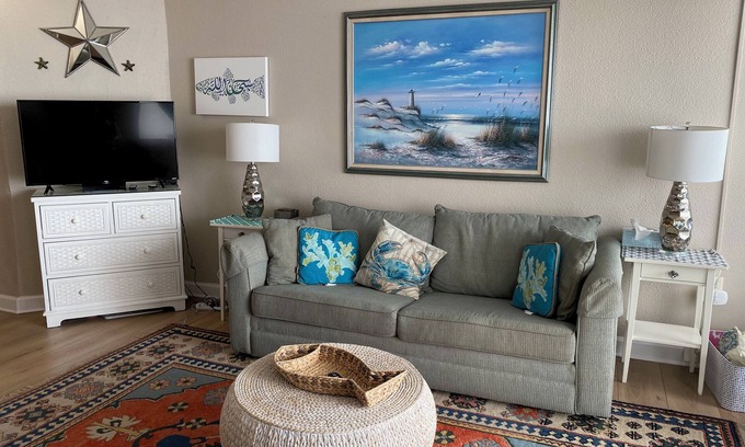 North Ocean City Condominio | Cosy Ocean Front condominio de un dormitorio directamente en la playa