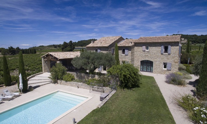 Cairanne Otro | Fabuloso Mas provenzal en Cairanne con gran piscina