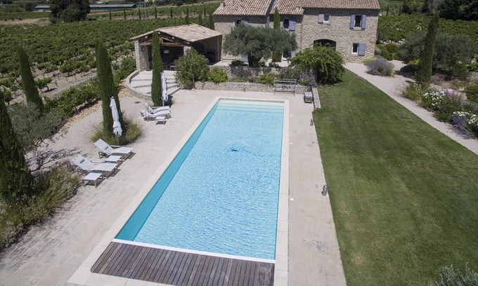 Cairanne Casa | Fabulosa Mas provenzal en Cairanne con gran piscina