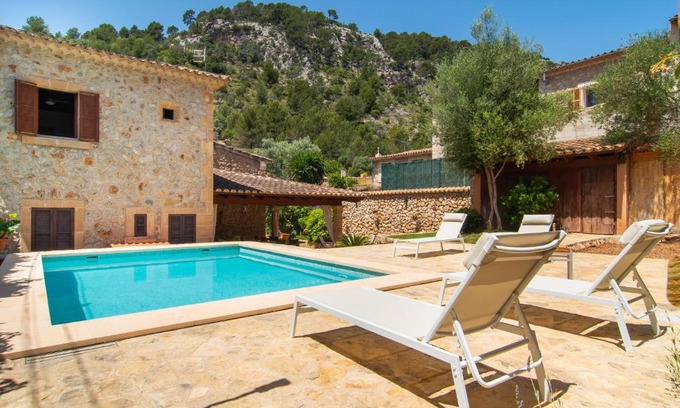 Selva Casa | Fabulous Rural House with views to the mountains with swimming pool