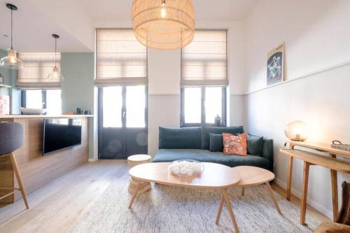Ixelles Apartamento | Fabulous studio in Châtelain area with balcony