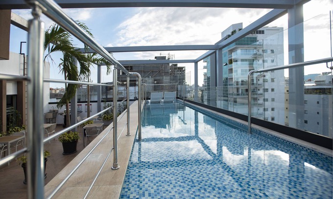 Downtown Santo Domingo Casa | Fabulous Stylish Naco Apartment Rooftop Pool