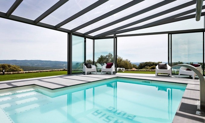 Tora Villa | Fabulosa Villa para 28 con Piscina Climatizada.