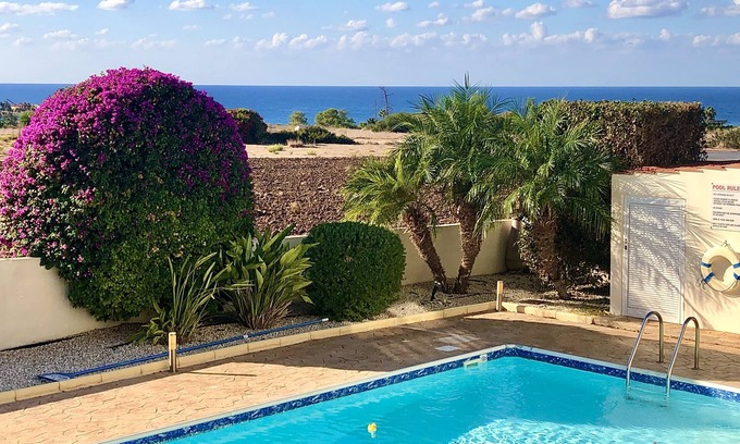 Pegeia Villa | FABULOUS VILLA IN CORAL BAY WITH PRIVATE POOL, SEA & MOUNTAIN VIEWS