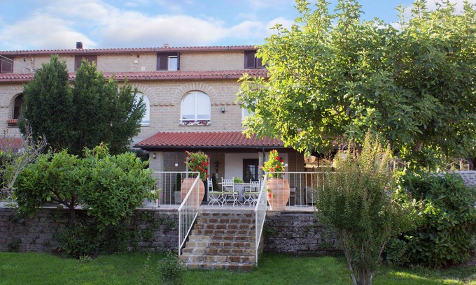 Monterosi Villa | FABULOSA VILLA EN EL CAMPO LE3SORELLE