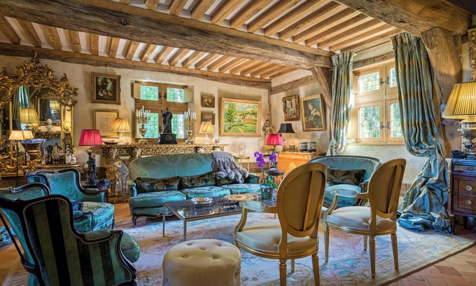 Honfleur Casa | FABULOUS XV CENTURY MANOIR AND GUEST HOUSE, ON THE BEACH !!