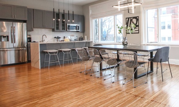Powelton Village Casa | Fabulously Bright Loft/A+ Location/4B+3.5B/Sleep13 + Garage parking 1 car.