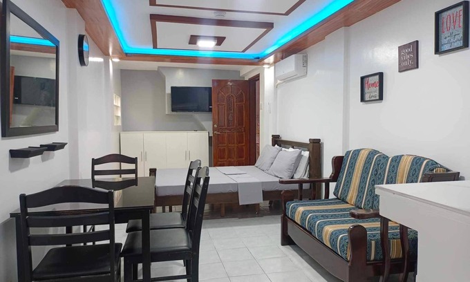 Central Luzon Apartamento | FABULUZ LUXURY STUDIO SUITES at PRINCESS PLACE