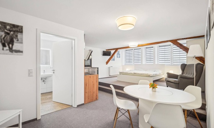 Großraschen Apartamento | Fachwerkstudio 3 Lausitzer See