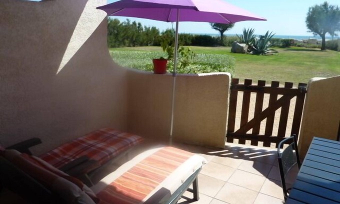 Saintes-Maries-de-la-Mer Apartamento | P2 frente al mar a 20 m de la playa