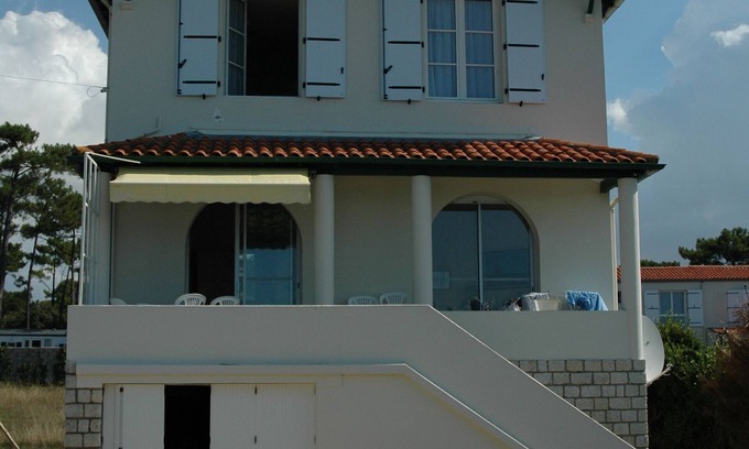 Saint-Palais-sur-Mer Villa | Villa, vista panorámica al mar, St Palais sur Mer, a 10 pers