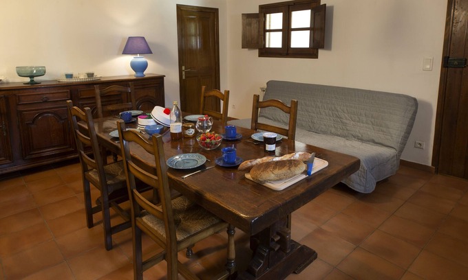 Forcalquier Casa | Frente a la huerta y los Alpes, Albergue Montagne de Lure para cinco personas