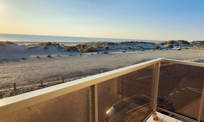 Fort-Mahon-Plage Apartamento | FACING THE SEA - EXCEPTIONAL VIEW