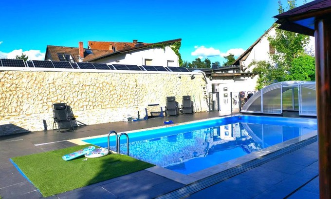 Kettwig Apartamento | Fafa Home with Pool