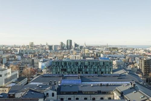 Kesklinn Apartamento | Fahle building, skyline view 1 bedroom Flat near Centre
