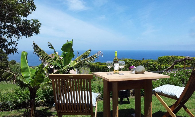 Horta Apartamento | Faial Cottage B&B, Azores - Panoramic Ocean views, Breakfast included