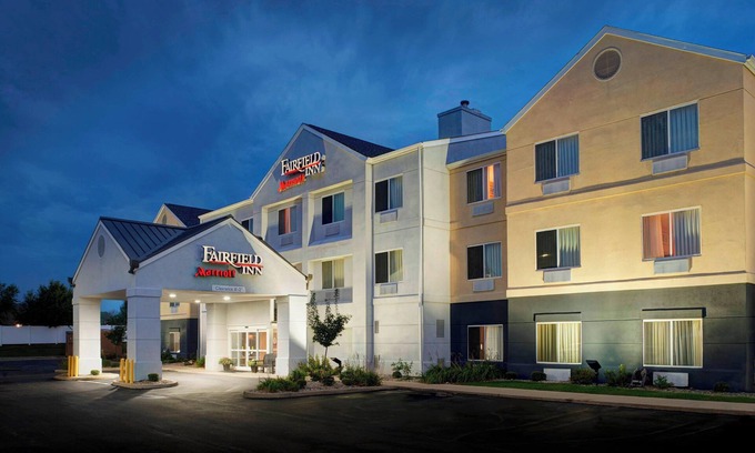 New Paris Hotel | Fairfield Inn by Marriott Richmond