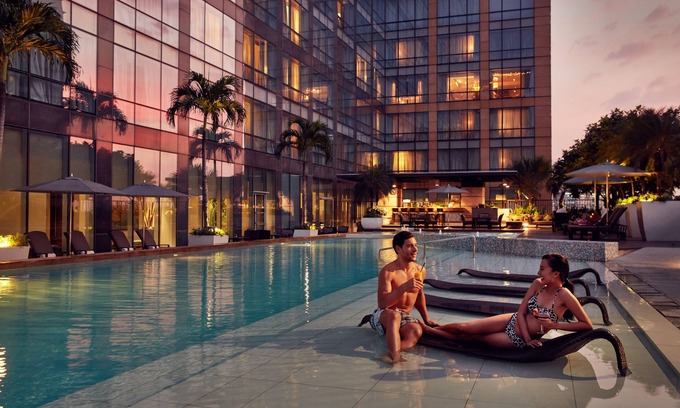 San Lorenzo Hotel | Fairmont Makati