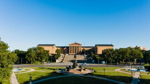 North Philadelphia West Apartamento | Fairmount Art Museum Center City Suites
