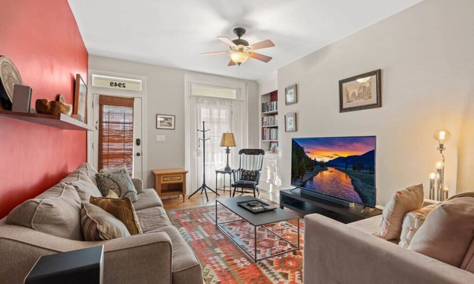 Brewerytown Casa | Fairmount Neighborhood Gem!