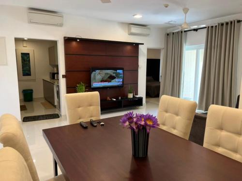 Battaramulla Apartamento | Fairway 2 Bedroom Luxury Apartment with Gym and Pool