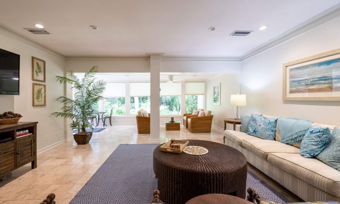 Fernandina Beach Casa | Fairway Oaks 3209-Villas Pools | 2 Bed, 2 Bath